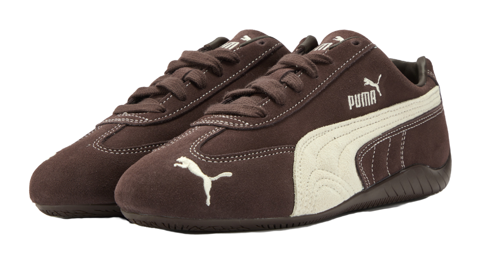 PUMA Speedcat Ttf Dark Chocolate Frosted Ivory  vjsneaker.com