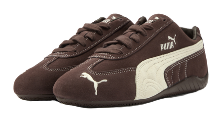 PUMA Speedcat Ttf Dark Chocolate Frosted Ivory  vjsneaker.com