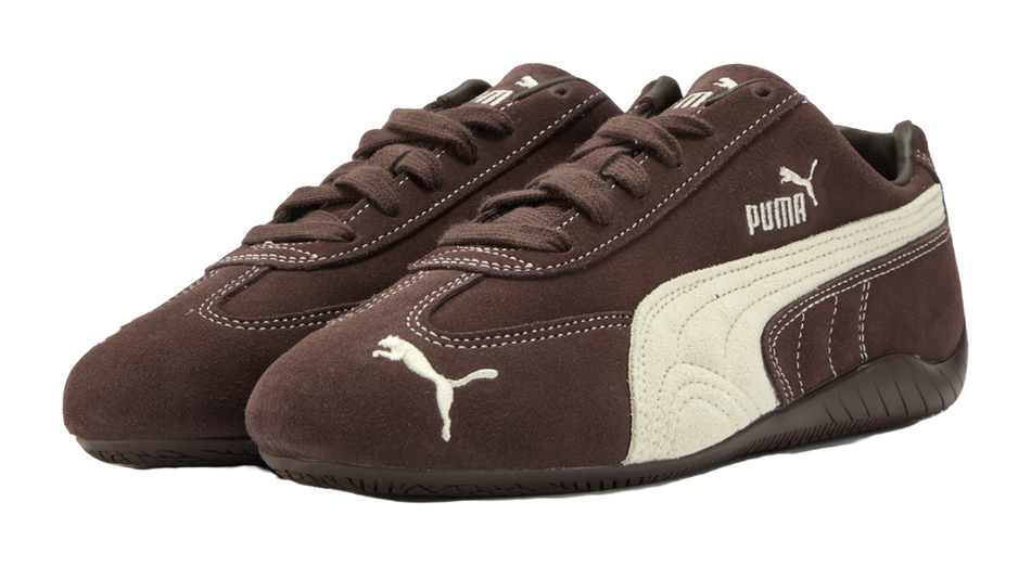 PUMA Speedcat Ttf Dark Chocolate Frosted Ivory