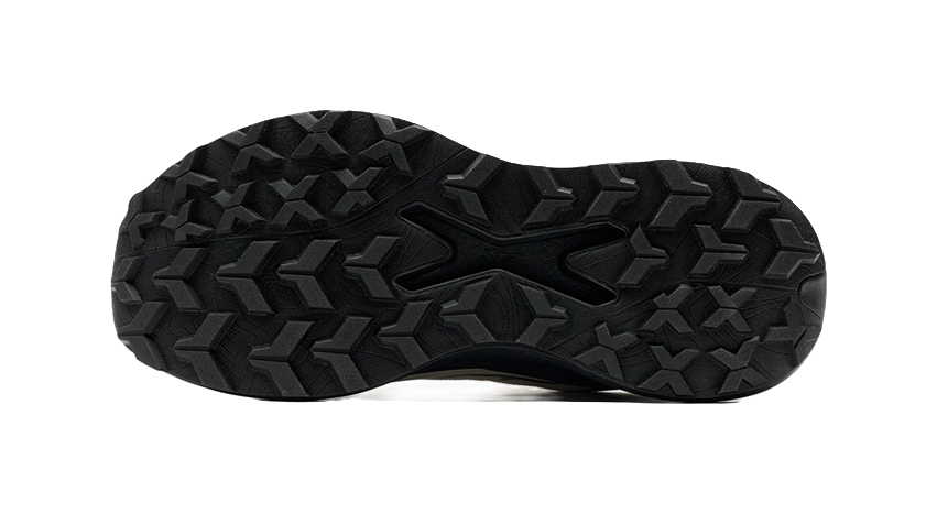 XTEP Men's Low-Top Outdoor Shoes - Anti-Slip & Wear-Resistant Black White Dust Gray 