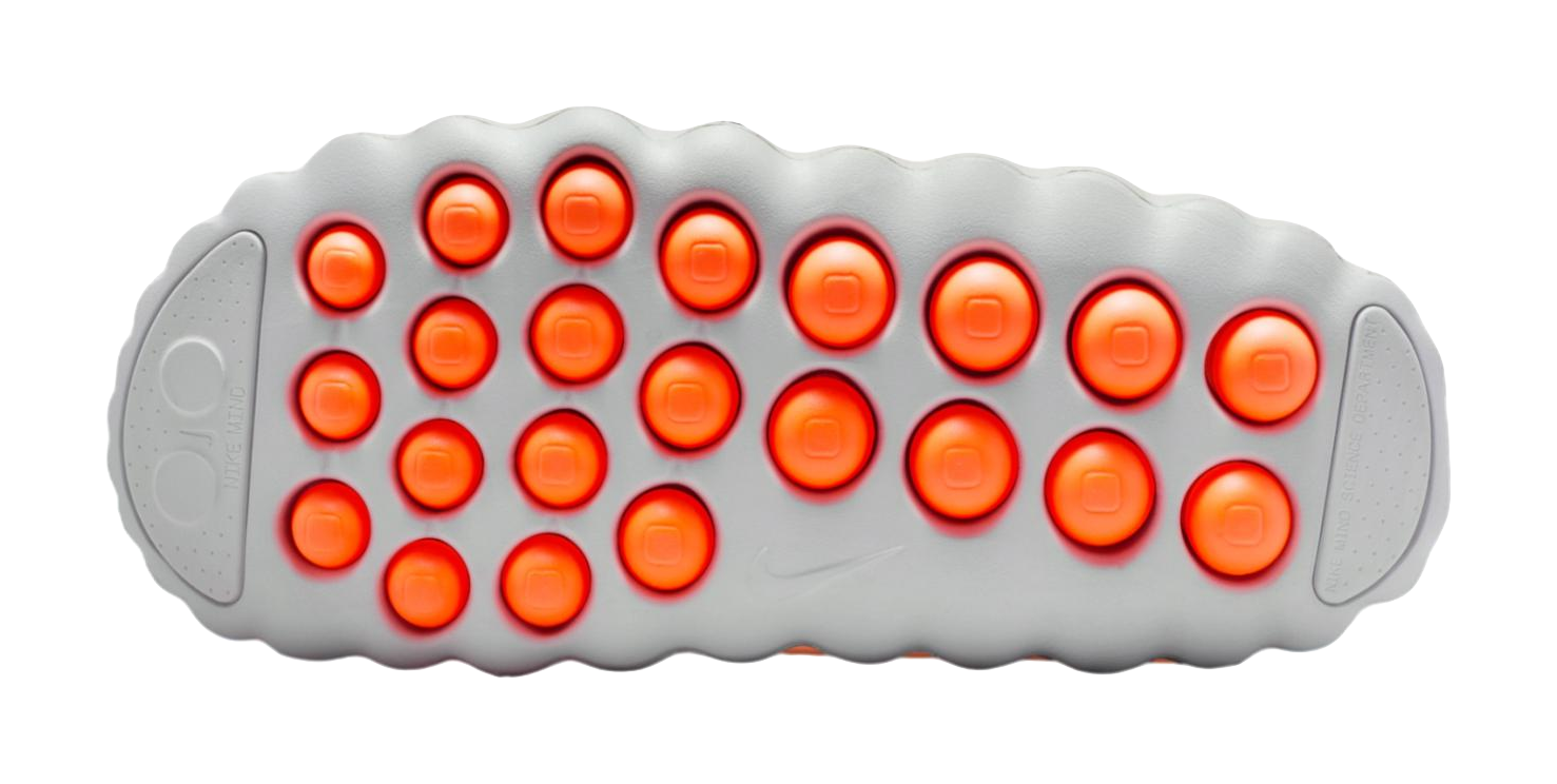 Men's Nike Mind 001 'Light Smoke Grey'  vjsneaker.com