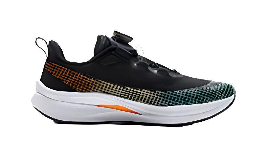 LINING YOUNG Red Rabbit 7 PRO YOUNG Cushioning, Wear Resistant Low top Kids' Running Shoes Green White 