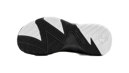 Jordan Shadow Breaking Young Comfortable, Versatile, Anti slip, Wear resistant, Middle cut Children's Basketball Shoes Black/Jordan White Youth  VJSNEAKER