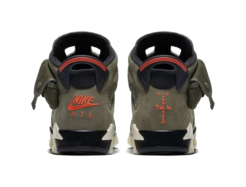 Jordan 6 Retro Travis Scott GS  vjsneaker.com