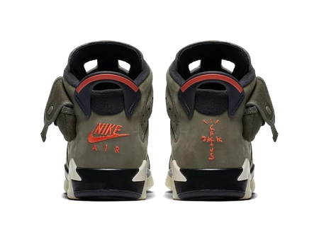 Jordan 6 Retro Travis Scott GS  vjsneaker.com