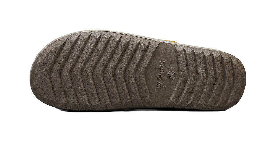 Warrior Closed Toe Slippers Mens  vjsneaker.com