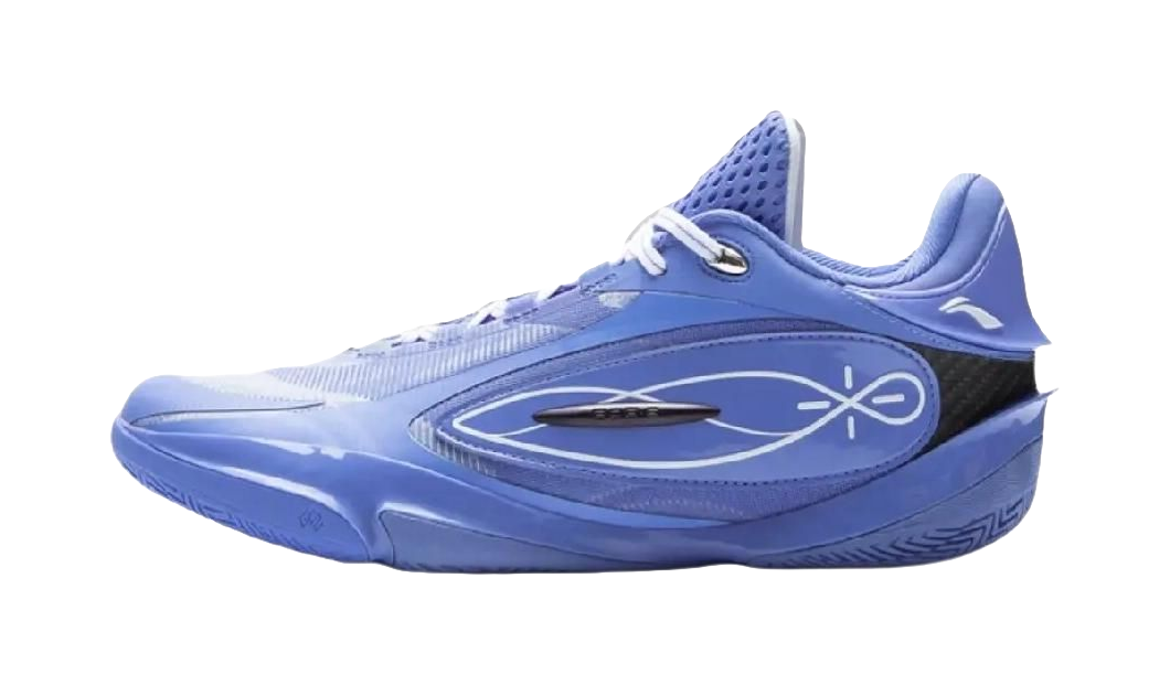 LiNing Wade 808 5 ULTRA Shock Absorbers Rebound Low top Basketball Shoes Mens Blue  VJSNEAKER