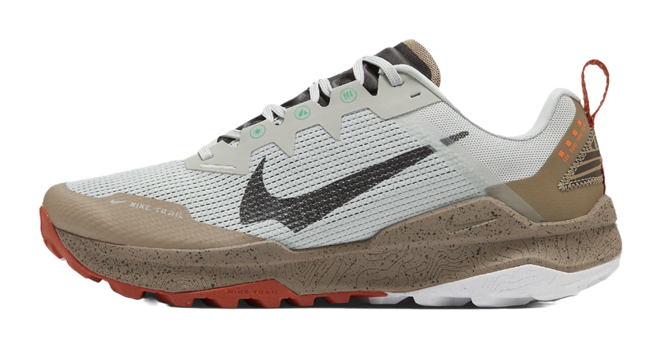 Nike Wildhorse 8 Light Silver Khaki Vintage Coral Velvet Brown  VJSNEAKER