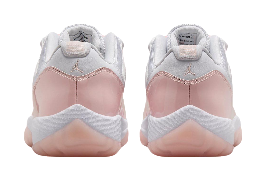 Jordan 11 Retro Low Legend Pink Womens  vjsneaker.com