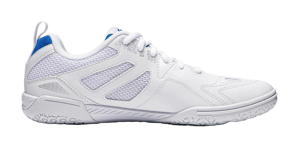 Li-Ning Eagle Eye 2.0 "White/Blue" APPU025-7 - Table Tennis Shoe Unisex White