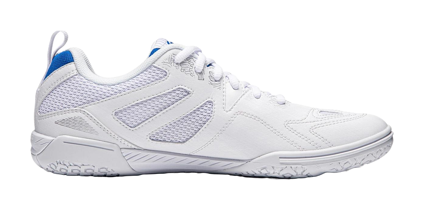 Li-Ning Eagle Eye 2.0 "White/Blue" APPU025-7 - Table Tennis Shoe Unisex White