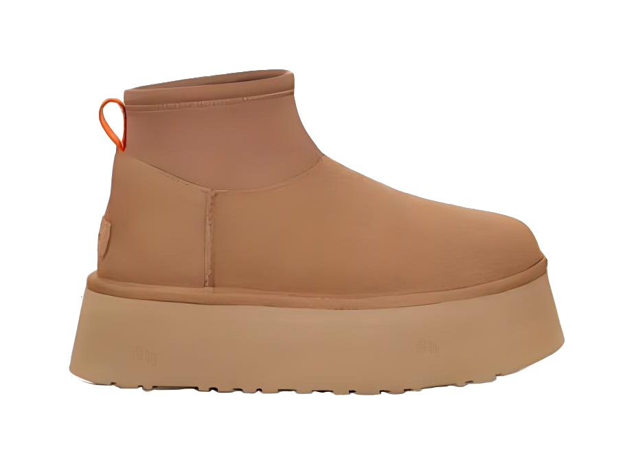 UGG Classic Mini Dipper Boot Chestnut Womens  vjsneaker.com