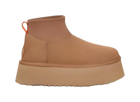 UGG Classic Mini Dipper Boot Chestnut Womens  vjsneaker.com