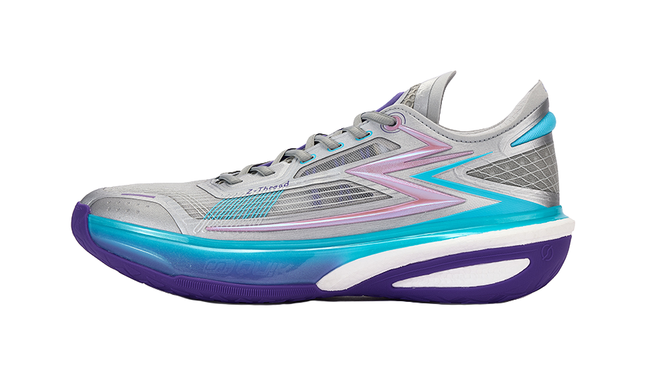 361° Blitz BB Shock Absorbers Slip Resistant Abrasion Resistant Low top Basketball Shoes Mens Blue Button  vjsneaker.com