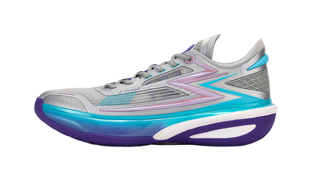 361° Blitz BB Shock Absorbers Slip Resistant Abrasion Resistant Low top Basketball Shoes Mens Blue Button  vjsneaker.com