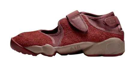 Nike Air Rift Anti Slip Wear Resistant Low Top Casual Shoes Womens Red Brown  vjsneaker.com