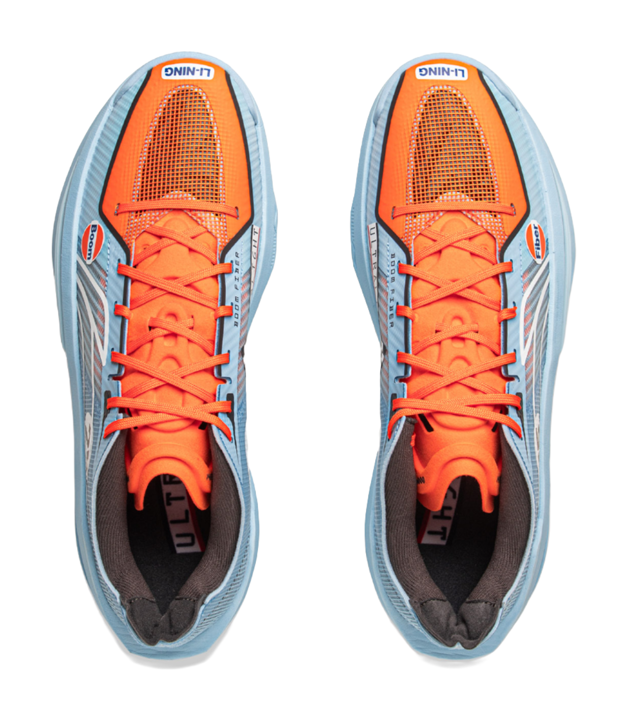 Li Ning ULTRALIGHT Basketball Shoes Mens Low top Aurora Blue  VJSNEAKER