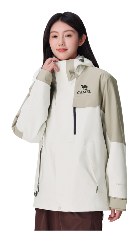 CAMEL All weather Business/Casual Windbreaker Jacket Unisex  vjsneaker.com