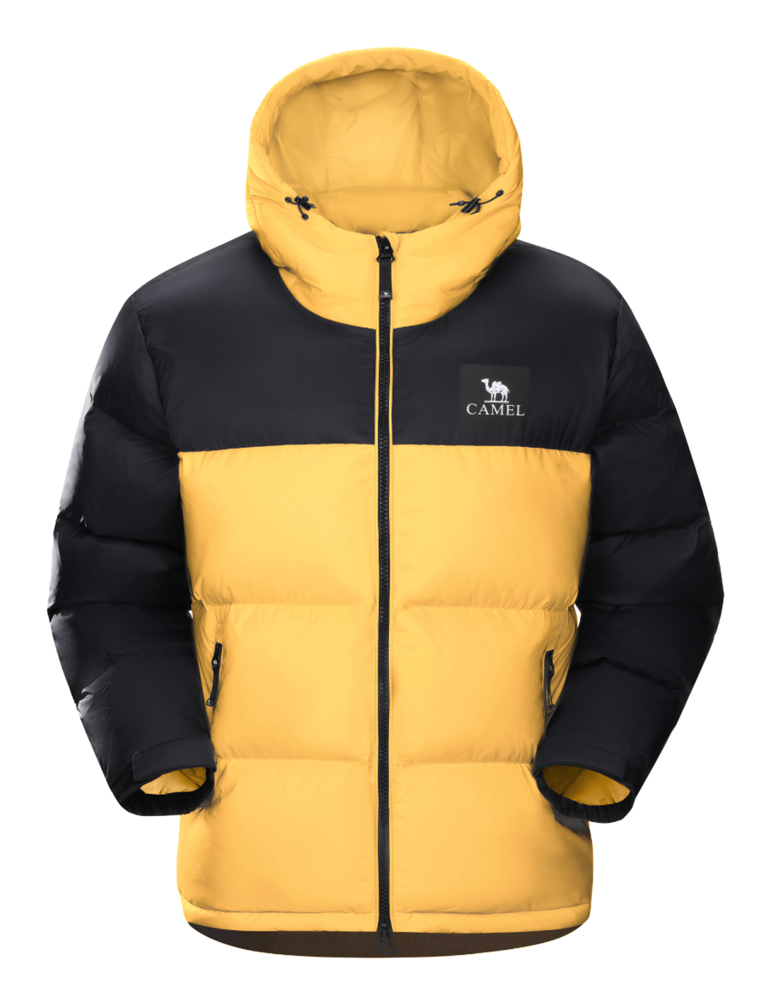 CAMEL Down Jackets Unisex  VJ SNEAKER