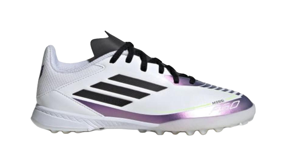 Adidas F50 League Slip Resistant Abrasion Resistant Low top Kids Soccer Shoes White Kids  vjsneaker.com