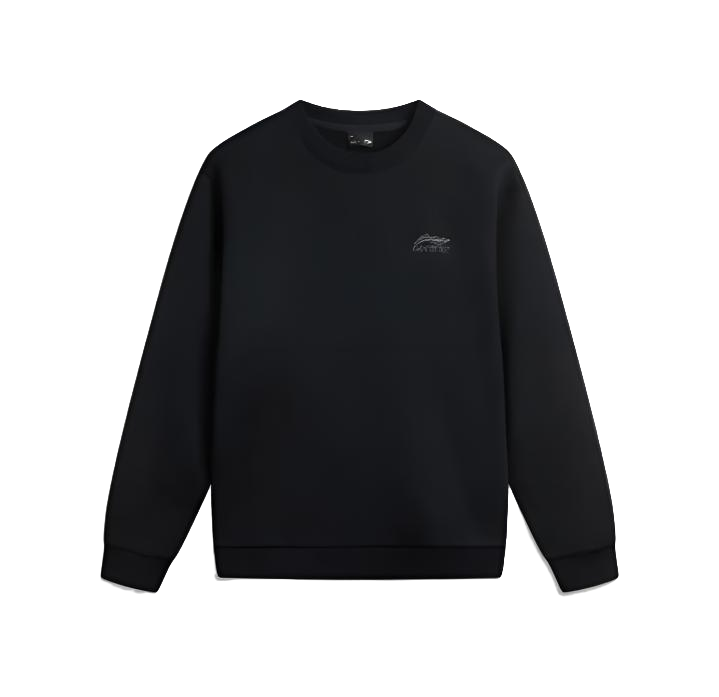 Li Ning Sweatshirts Unisex Crew Neck Thickened Regular  VJSNEAKER