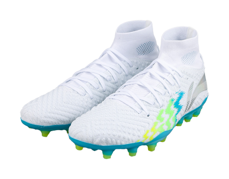 Li-Ning Shadow 2 "Green Color White" YSFU013-1 - Professional Multi-Ground Soccer Shoe Unisex