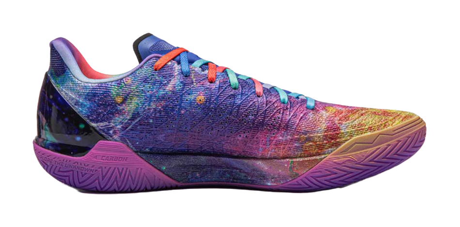 Li-Ning Gamma 2 "Star Moon Night" ABAV033-13 - Basketball Shoe Unisex Orange Blue