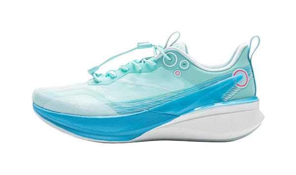 LINING YOUNG Red Hare 8 PRO Cushioning, Rebound, Breathable, Support Low Top Kids' Running Shoes Blue White Teenagers 