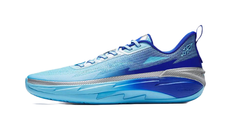 Anta Light Cavalry 10 "Sky Blue" 112621603-2 - Basketball Shoe Unisex Blue White