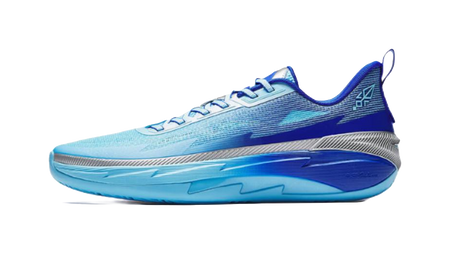 Anta Light Cavalry 10 "Sky Blue" 112621603-2 - Basketball Shoe Unisex Blue White