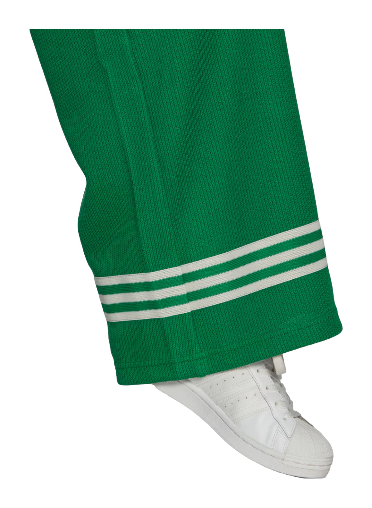 adidas originals ADICOLOR 70S KNIT WIDE LEG TRACK PANTS  vjsneaker.com