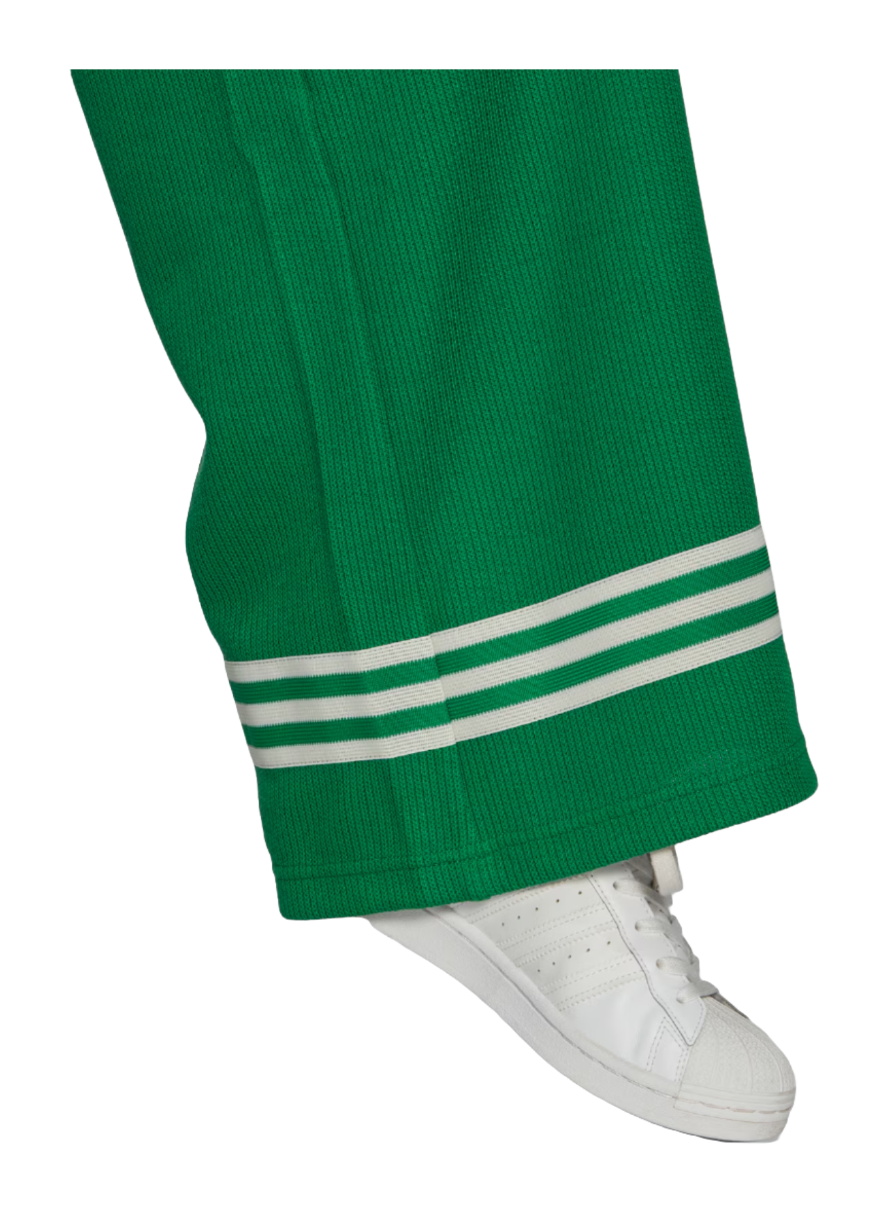 adidas originals ADICOLOR 70S KNIT WIDE LEG TRACK PANTS  vjsneaker.com