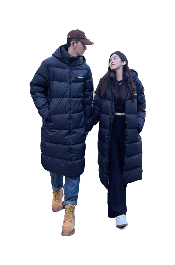 RIGORER x AOSITING·LIFUSI Down Jacket Winter Unisex  VJ SNEAKER
