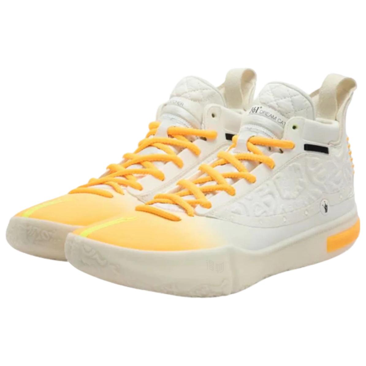 361 Degrees Joker 1 GT PE (CQT) - Basketball Shoes Mens Ecru