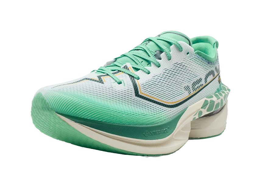 XTEP 160X 7.0 Running Shoes Men's Low top Classic White/Winter Green 