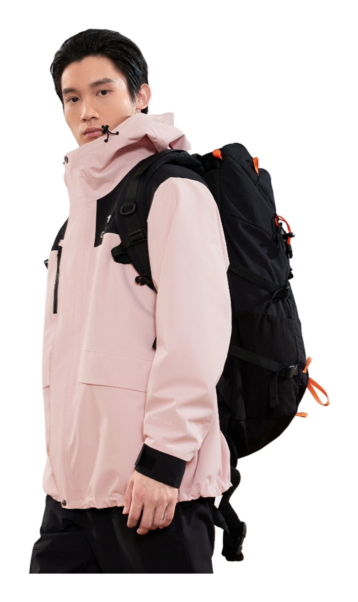 CAMEL All weather Windbreaker Jacket Mens  vjsneaker.com