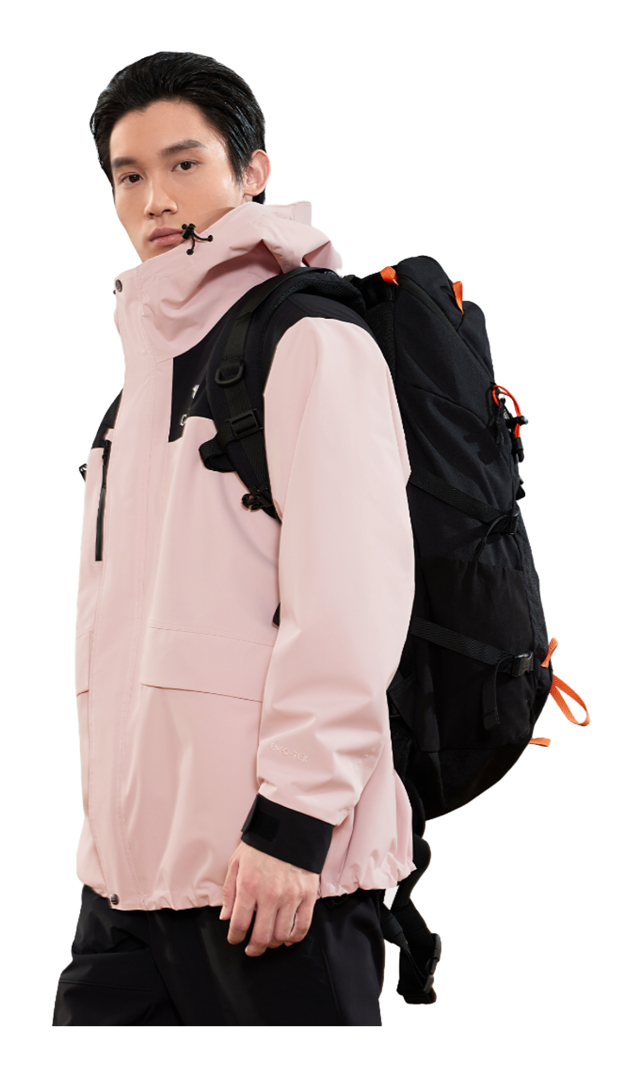 CAMEL All weather Windbreaker Jacket Mens  vjsneaker.com