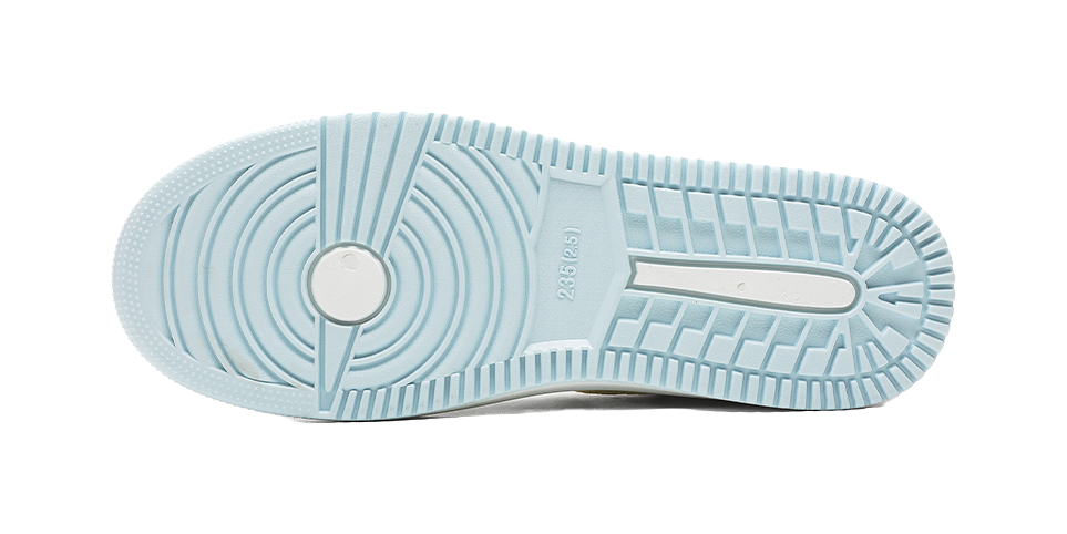 Warrior Abrasion Resistant, Lightweight, And Breathable Low top Skateboard Shoes Women's White Yellow Blue 