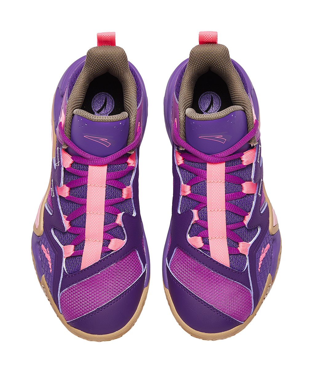 Antakids Cement Kryptonite Cushioning, Wear Resistant Low top Childrens Basketball Shoes Kids  VJSNEAKER