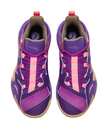 Antakids Cement Kryptonite Cushioning, Wear Resistant Low top Childrens Basketball Shoes Kids  VJSNEAKER