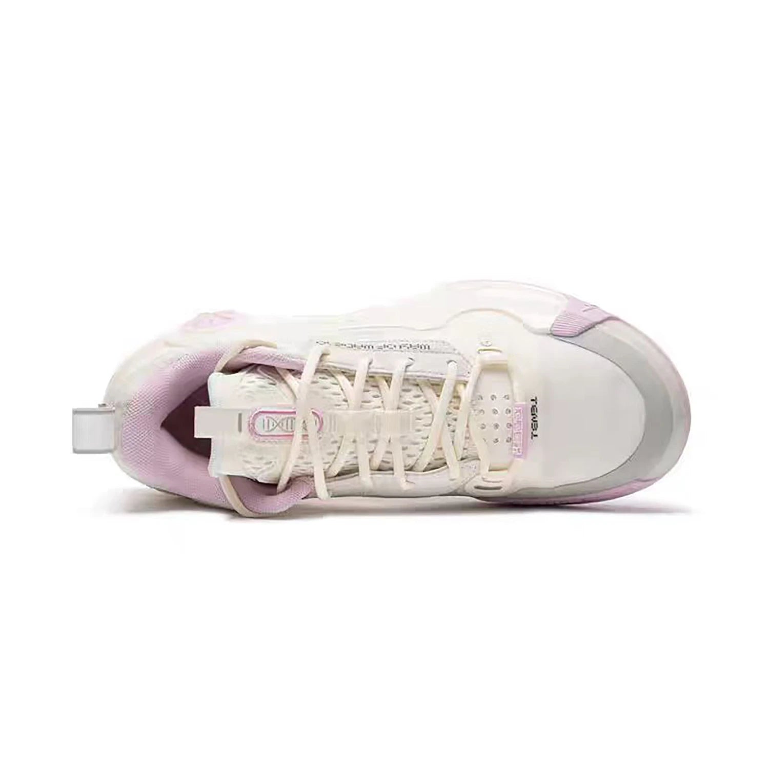 Li-Ning Way of Wade 10 Low Basketball Shoes - White/Pink | BOOM Cushion & Carbon Plate