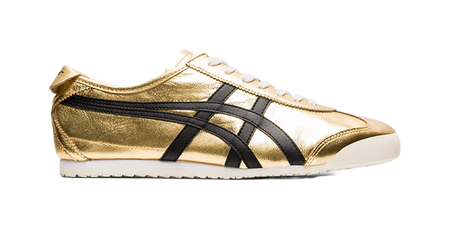 Onitsuka Tiger Mexico 66 Pure Gold/Black  vjsneaker.com
