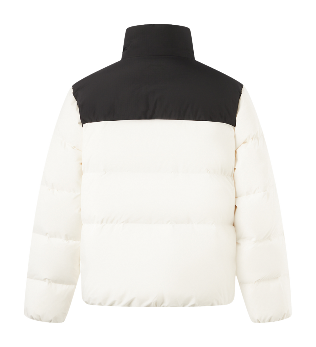 LiNing Sports Life Collection Down Jacket Mens Ivory/Black  VJ SNEAKER