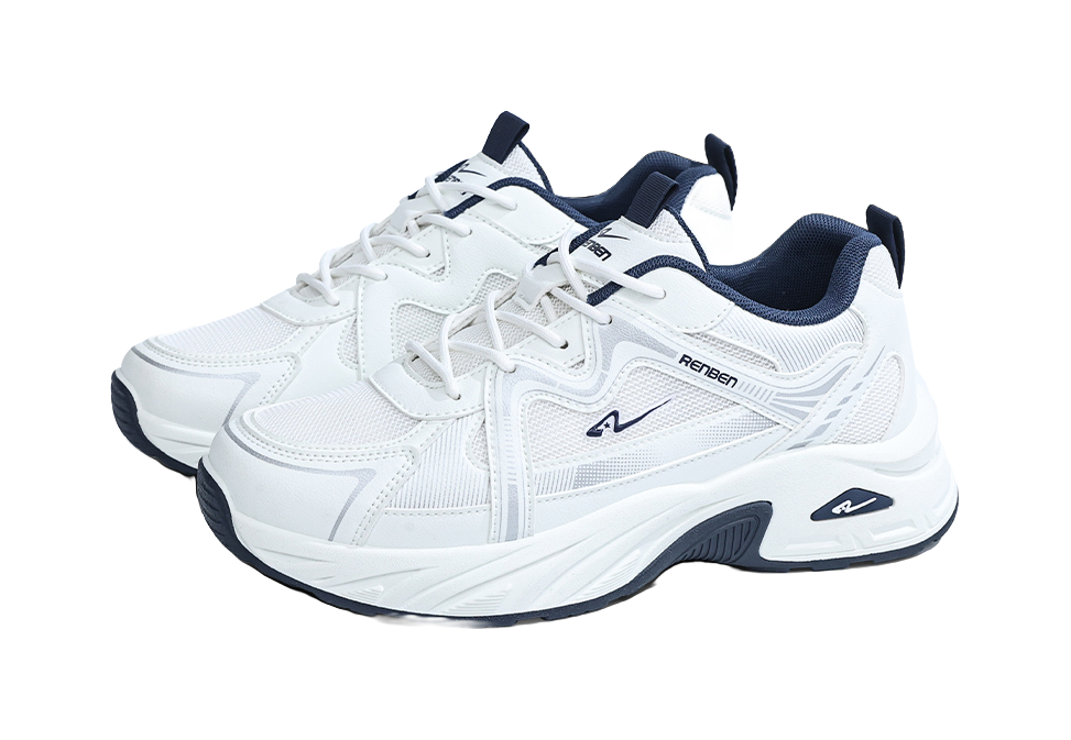 RENBEN Lightweight Height Increasing Low Top Chunky Sneakers Men's 