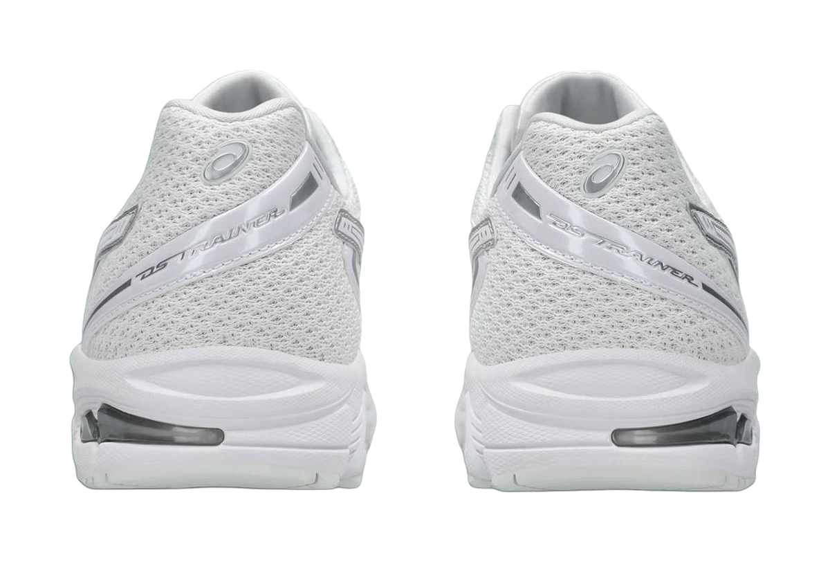 ASICS Gel DS Trainer 14 White Pure Silver  vjsneaker.com