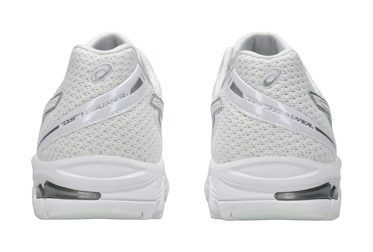 ASICS Gel DS Trainer 14 White Pure Silver  vjsneaker.com