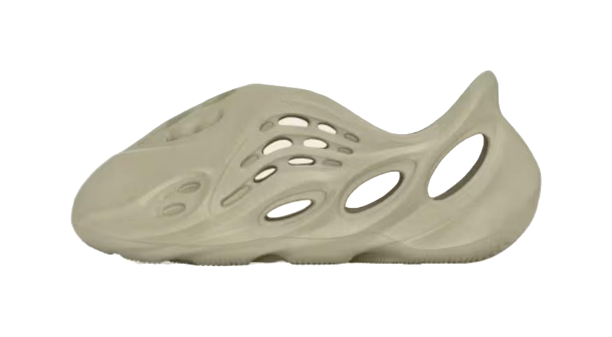 Adidas Originals YEEZY Anti Slip Wear Resistant Childrens Sandals Beige Kids  VJSNEAKER