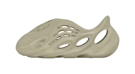 Adidas Originals YEEZY Anti Slip Wear Resistant Childrens Sandals Beige Kids  VJSNEAKER