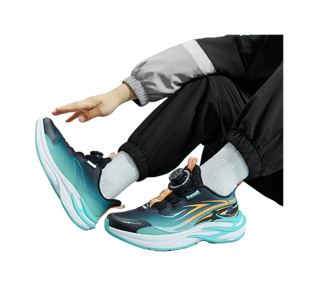 Antakids Chiyan Rebound Breathable Lightweight Cushioning Low top Kids Running Shoes Kids  VJSNEAKER