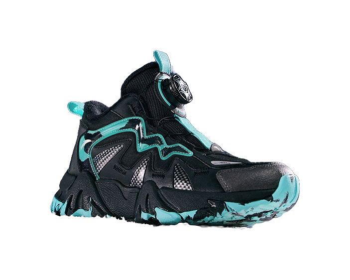 Antakids Slip Resistant, Abrasion Resistant, Thermal Mid top Kids Lifestyle Shoes Black Kids  VJSNEAKER